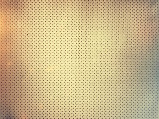 Abstract grungy texture on Perforated metal plate texture background