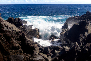 Obraz premium Wybrzeże Wielkiej Wyspy