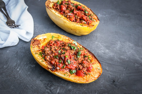 Stuffed Spaghetti Squash