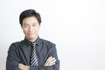 Portrait of Asian businessman