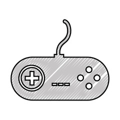 video game control icon vector illustration design