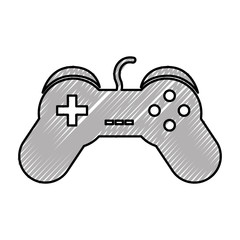 video game control icon vector illustration design