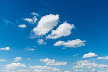 Fototapeta premium Blue Sky Clouds