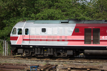   Hitachi Diesel locomotive no.4507