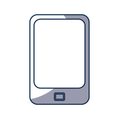smartphone device isolated icon vector illustration design
