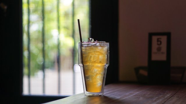 lemon ice tea.