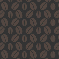 Coffee Beans Pattern.