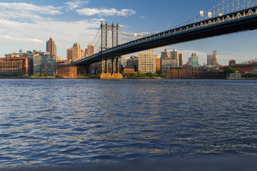 Obraz premium Manhattan Bridge