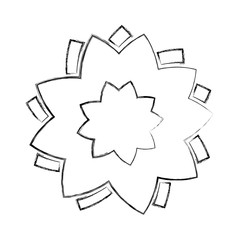 natural flower spa icon vector illustration design