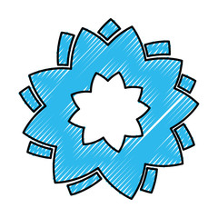 natural flower spa icon vector illustration design