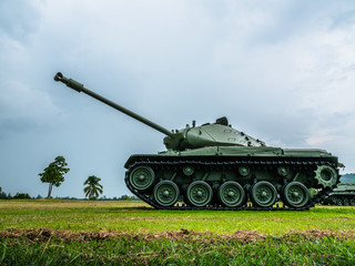 army tank ground defense and attack