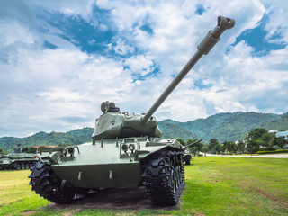 army tank ground defense and attack