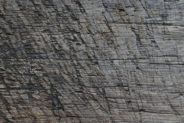 Wood flooring is aging.