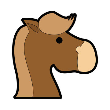 horse rocking toy icon vector illustration graphic design