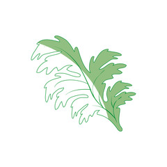 Plant nature ecology icon vector illustration graphic design