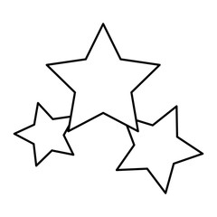stars icon favorite business, internet trendy concept. vector illustration