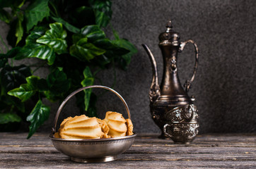 Traditional shortbread cookies