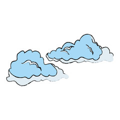 Cloud weather symbol icon vector illustration graphic design