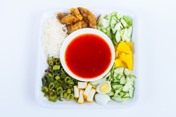 southern of Thailand salad