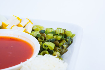 southern of Thailand salad