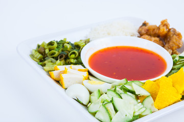 southern of Thailand salad