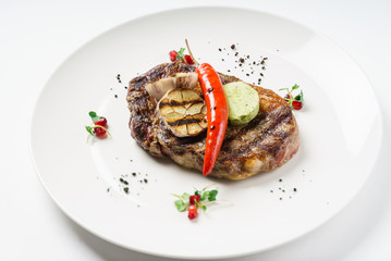 grilled steak