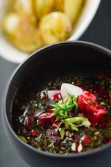 cold beetroot soup