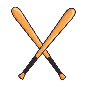 Baseball sport game icon vector illustration graphic design