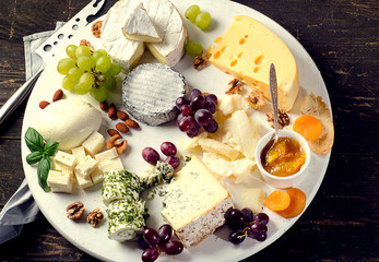 Cheese plate