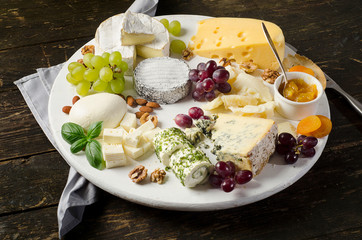 Cheese plate