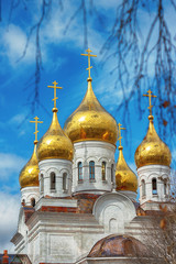 Fototapeta na wymiar the Orthodox Church