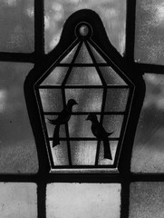 Birdcage Stained Glass