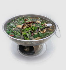 spicy fish soup