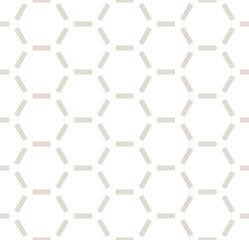 geometric lines hexagon minimal pattern vector background