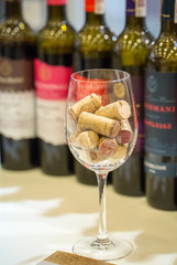  International Wine Trade Fair ENOEXPO in Cracow .Producers of wine from all around the world meet the importers, distributors and representatives. Cracow. Poland