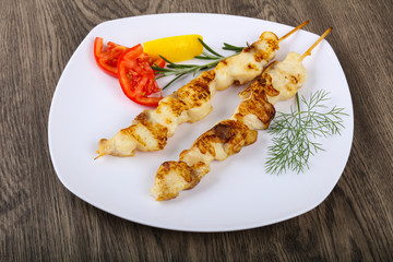 Fish skewer