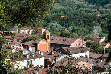 Brisighella, one of the most beautiful villages in italy.