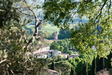 Fototapeta premium Brisighella, one of the most beautiful villages in italy.