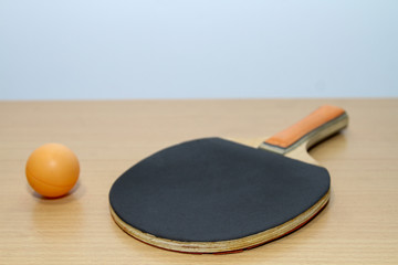 Ping pong for amateur racers.