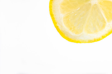 Copy space White background Citrus Fruit topic
