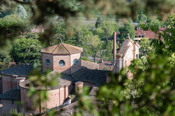 Brisighella, one of the most beautiful villages in italy.