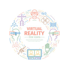 Devices for virtual reality (VR)