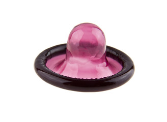 pink condoms