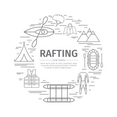 Rafting web banner