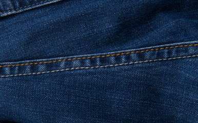 Fototapeta premium dark blue jean