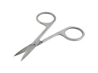 Scissors isolated on white background
