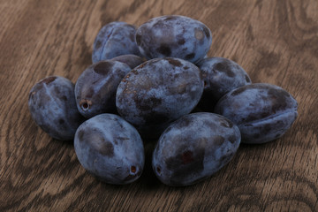 Obraz premium Ripe sweet Plums