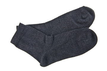 black socks