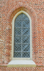 Fenster einer alten Kirche