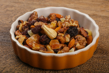 Nut mix